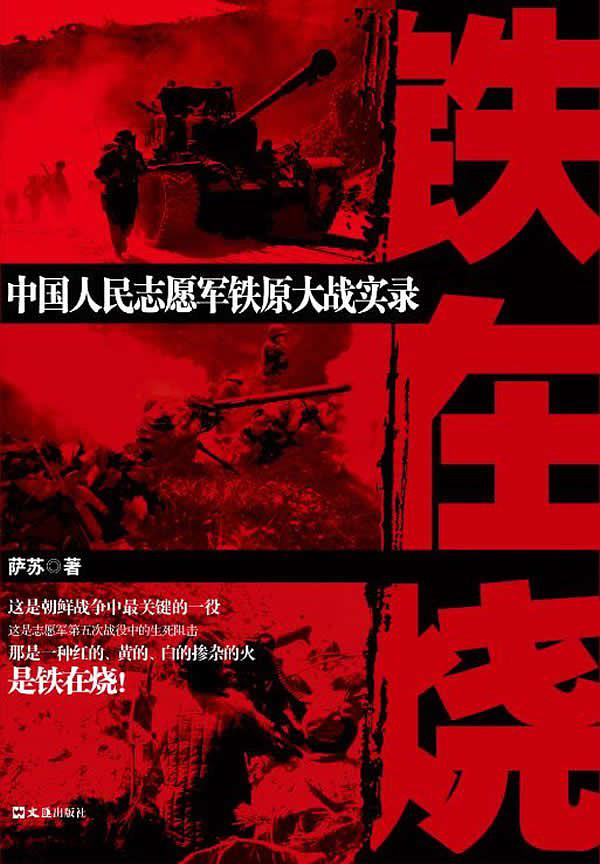 铁在烧：中国人民志愿军铁原大战实录